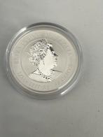 Nieuwe rol 20 zilveren munten Lunar IITiger 2022 van 1/2oz, Ophalen of Verzenden, Losse munt, Zilver