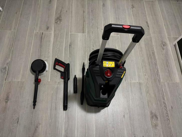 Nettoyeur haute pression Parkside phd 170 D2, Tuin en Terras, Hogedrukreinigers, Zo goed als nieuw, Elektrisch, Met regelbare waterdruk