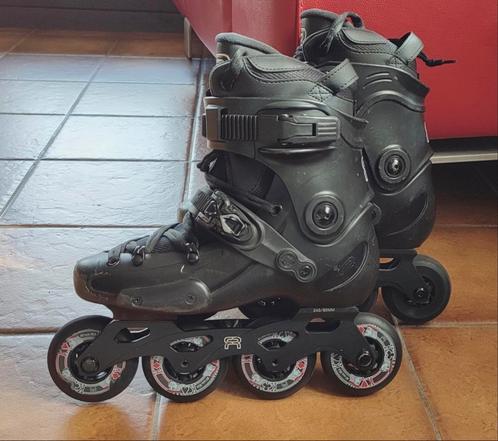 Skeelers FR3 zwart 40 maat rockerable, Sport en Fitness, Skeelers, Gebruikt, Inline skates 4 wielen, Overige merken, Ophalen of Verzenden