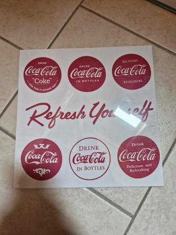 Coca-Cola canvas in blisterverpakking 
