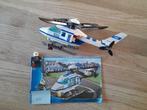 Lego 7741: Police Helicopter, Complete set, Ophalen of Verzenden, Lego, Zo goed als nieuw
