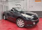 Peugeot 207 CC 1.6i 16v * CABRIO * GARANTIE 1 AN * LEZ 2030, Auto's, 4 zetels, Stof, Gebruikt, Zwart