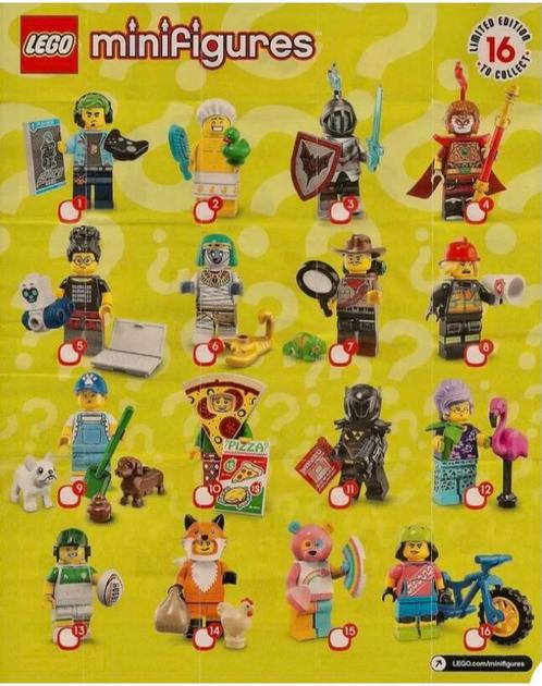 Lego 71025 - series 19 - Chevalier, ours, Monkey King, Enfants & Bébés, Jouets | Duplo & Lego, Comme neuf, Lego, Ensemble complet