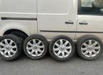 Jeu de jantes VW, Autos : Pièces & Accessoires, Pneus hiver, 16 pouces, 205 mm, Enlèvement