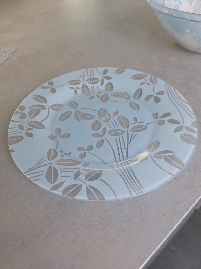 Assiette, Maison & Meubles, Assiettes(s), Enlèvement, Utilisé, Autres matériaux