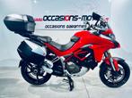 Ducati Multistrada 1200S - 2015 - 24.690km - Garantie 1 an, Motos, Motos | Ducati, 2 cylindres, Plus de 35 kW, Sport, Entreprise