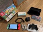 Nintendo switch animal crossing edition, Games en Spelcomputers, Spelcomputers | Nintendo Switch, Ophalen of Verzenden, Met 1 controller