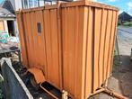 Werfkeet werf aanhangwagen opslag, Doe-het-zelf en Bouw, Containers, Ophalen