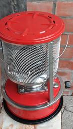 Petroleum kachel, Ophalen