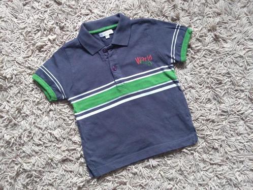 ★ M86 - Polo met korte mouwen, Kinderen en Baby's, Babykleding | Maat 86, Gebruikt, Jongetje, Shirtje of Longsleeve, Ophalen of Verzenden