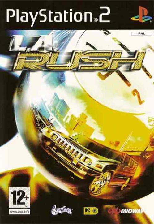 L.A. Rush, Games en Spelcomputers, Games | Sony PlayStation 2, Gebruikt, Racen en Vliegen, 1 speler, Vanaf 12 jaar, Ophalen of Verzenden