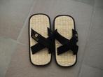 tradionele Japanse slippers mt.33/34, Sports & Fitness, Chaussures d'arts martiaux, Enlèvement ou Envoi, Jiu Jitsu, Neuf