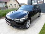 BMW 1 Serie 114i PDC A Airco distributie ketting net vervang, 5 places, Jantes en alliage léger, Série 1, Noir