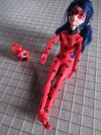 MIRACULOUS Ladybug pop met klein poppetje, Ophalen, Zo goed als nieuw