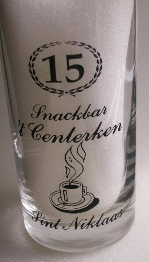 Coca Cola glas snackbar ’t Centerken Sint Niklaas België Coc, Verzamelen, Glas en Drinkglazen, Nieuw, Ophalen of Verzenden