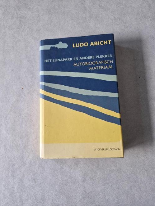 Het lunapark en andere plekken - Ludo Abicht, Boeken, Filosofie, Ophalen of Verzenden