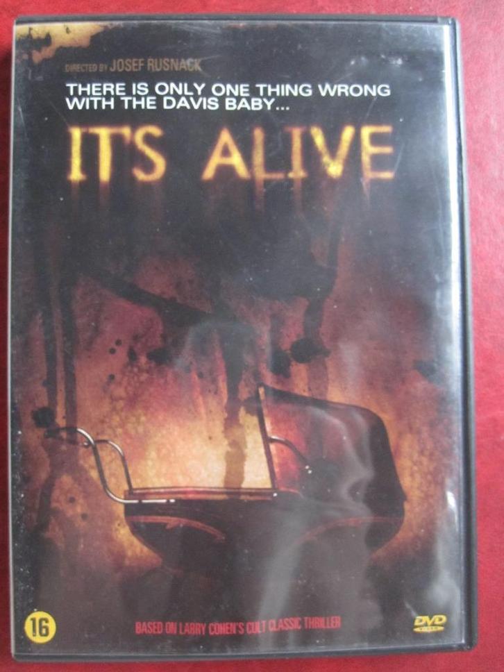 It's Alive (2008), Cd's en Dvd's, Dvd's | Horror, Zo goed als nieuw, Overige genres, Vanaf 16 jaar, Ophalen of Verzenden