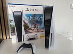 PlayStation 5 Disc Edition ps5, Games en Spelcomputers, Ophalen of Verzenden, Zo goed als nieuw, Playstation 5