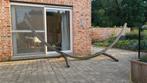 Houten boog hangmat, Ophalen, Gebruikt