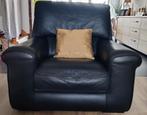 Lederen salon, Huis en Inrichting, Ophalen, Zo goed als nieuw, Leer