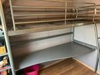 IKEA slaapkamer + bureau, Huis en Inrichting, Slaapkamer | Complete slaapkamers, Gebruikt, Eenvoudig, Eenpersoons, Ophalen