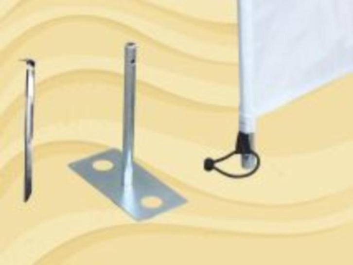 windscherm haringen, Caravans en Kamperen, Windschermen, Nieuw, Ophalen