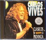 CD Carlos Vives - Clasicos De La Provincia, Cd's en Dvd's, Cd's | Latin en Salsa, Gebruikt, Ophalen of Verzenden
