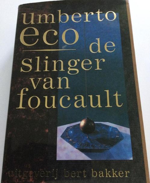 Boek De Slinger van Foucault Umberto Eco, Boeken, Romans, Zo goed als nieuw, Europa overig, Ophalen