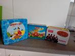 Vintage blikken dozen van o.a samson & gert, bambix, Ophalen, Gebruikt