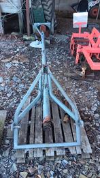 Mengmestmixer, Ophalen