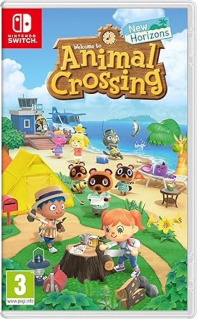 Nitendo switch Animal Crossing New Horizons GRATIS LEVERING, Games en Spelcomputers, Games | Nintendo Switch, Nieuw, Avontuur en Actie