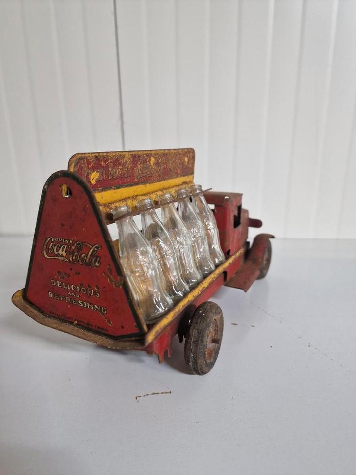 Coca-Cola truck no.215 1933, Antiek en Kunst, Antiek | Speelgoed, Ophalen