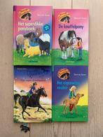 4 boeken paarden manege de zonnehoeve, Ophalen of Verzenden, Fictie algemeen, Zo goed als nieuw, Gertrud Jetten