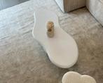 Organische witte stijlvolle salontafel te koop, Huis en Inrichting, Ophalen
