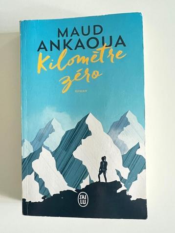 Livre Kilomètre zéro de Maud Ankaoua beschikbaar voor biedingen