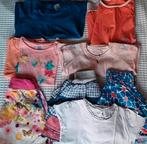 set 9 stuks meisjeskledij 92-98, Enlèvement ou Envoi, Ensemble, Utilisé, Verschillende merken