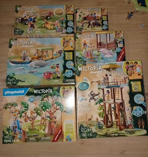 Lot Playmobil Wiltopia, Enfants & Bébés, Jouets | Playmobil, Comme neuf, Enlèvement