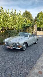 Karmann Ghia Cabriolet, Argent ou Gris, Cabriolet, Noir, 2 portes