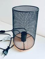 Lampe style industriel, Maison & Meubles, Lampes | Lampes de table, Enlèvement, Neuf, Bois, Industriel