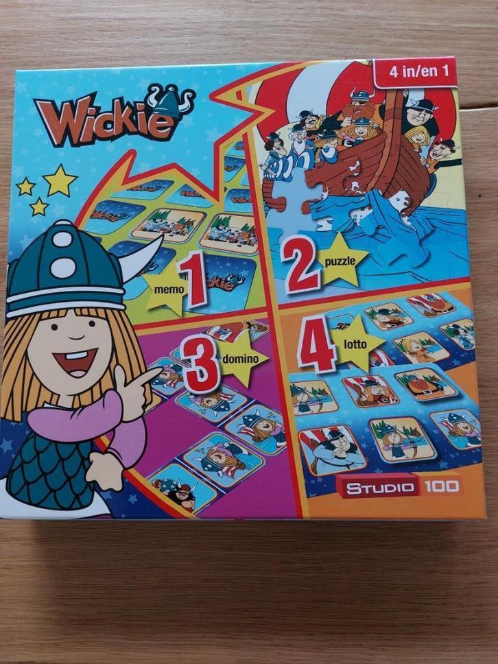 Spelletjes en strips uit Plopsaland, Kinderen en Baby's, Speelgoed | Overig, Zo goed als nieuw, Ophalen of Verzenden