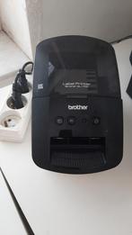 Imprimante thermique Brother QL700 pour étiquettes, Computers en Software, Printers, Ophalen of Verzenden, Zo goed als nieuw, Thermo-printer