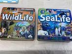 Twee spelen wildlife en sealife, Enfants & Bébés, Jouets | Éducatifs & Créatifs, Comme neuf, Enlèvement ou Envoi