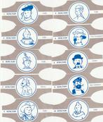 serie sigarenbanden (10) stripfiguren Kuifje volledig #9, Verzenden, Kuifje, Gebruikt, Overige typen