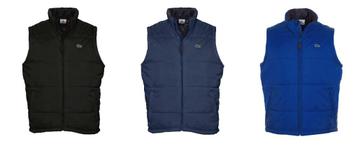 Lacoste Bodywarmer 4 kleuren S,M,L,XL,2XL,3XL,4XL Nieuw beschikbaar voor biedingen
