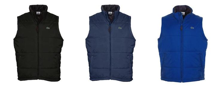 Lacoste Bodywarmer 4 kleuren S,M,L,XL,2XL,3XL,4XL Nieuw, Kleding | Heren, Bodywarmers, Nieuw, Overige maten, Overige kleuren, Verzenden