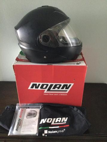 Helm Nolan N104 zwart maat S
