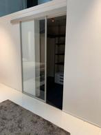 Porte vitrée coulissante, Bricolage & Construction, Enlèvement, Métal, 100 à 120 cm, 215 cm ou plus