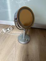 Spiegel met verlichting van Calor, Minder dan 50 cm, Rond, Ophalen of Verzenden, Zo goed als nieuw