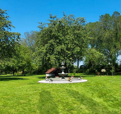 Mega vijverrand 100 cm diep met fontein, Tuin en Terras, Waterpartijen en Fonteinen, Nieuw, Fontein, Beton, Ophalen of Verzenden