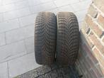 pneus  neige 215/50R17, Enlèvement, Comme neuf